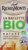 La raclette Bio nature - Prodotto