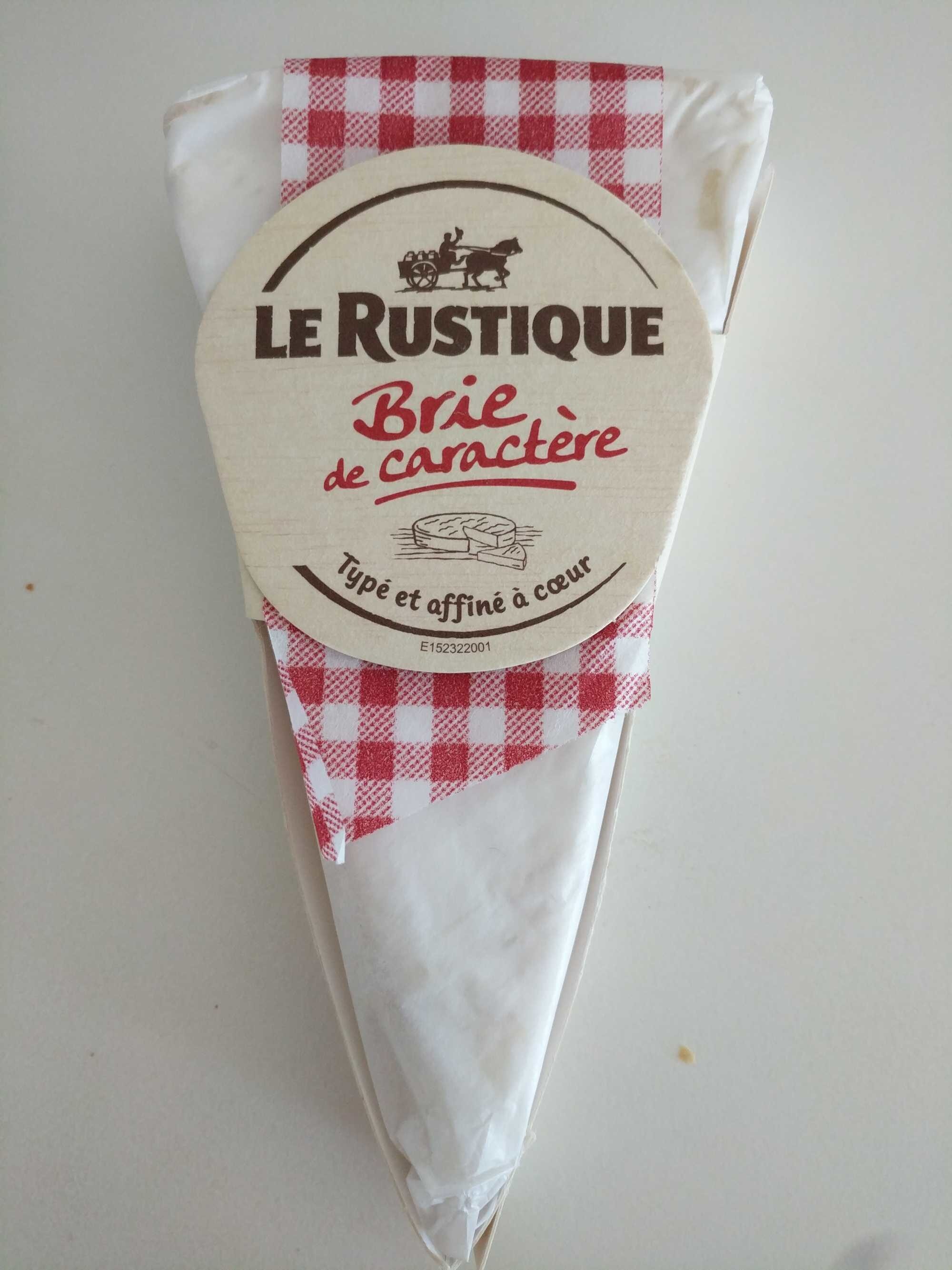 Brie de caractère (23 % MG) - Ingrediënten - fr