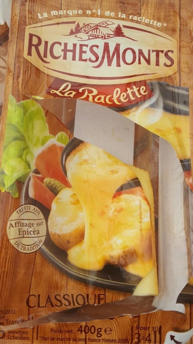 Raclette - Product - fr