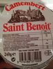 Camembert Saint-Benoît - Product