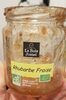 Confiture rhubarbe fraise - Product