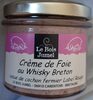 Crème de foie au Whisky breton - Produit