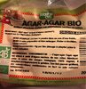 Agar-agar bio - Product
