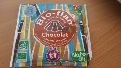 Bio flan chocolat - Produkt - fr