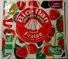 Bio-flan saveur fraise - Product