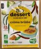 Bio dessert crème brûlée - Produit