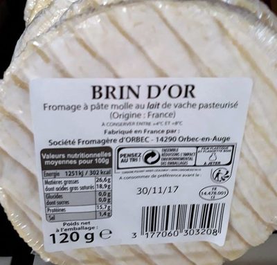 Brin d'Or - Product - fr