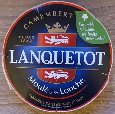 Camembert, Moulé à la Louche (22 % MG) - Product - fr