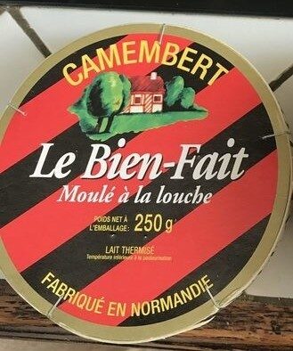 Camembert Le Bien-Fait Moulé à la louche(22% MG) - Product - fr