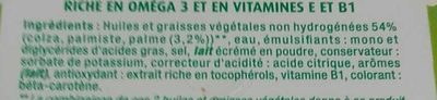 Tartine doux - Ingredienti - fr
