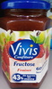 Confiture fructose fraise - Product