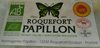 Roquefort Bio Papillon - Produit