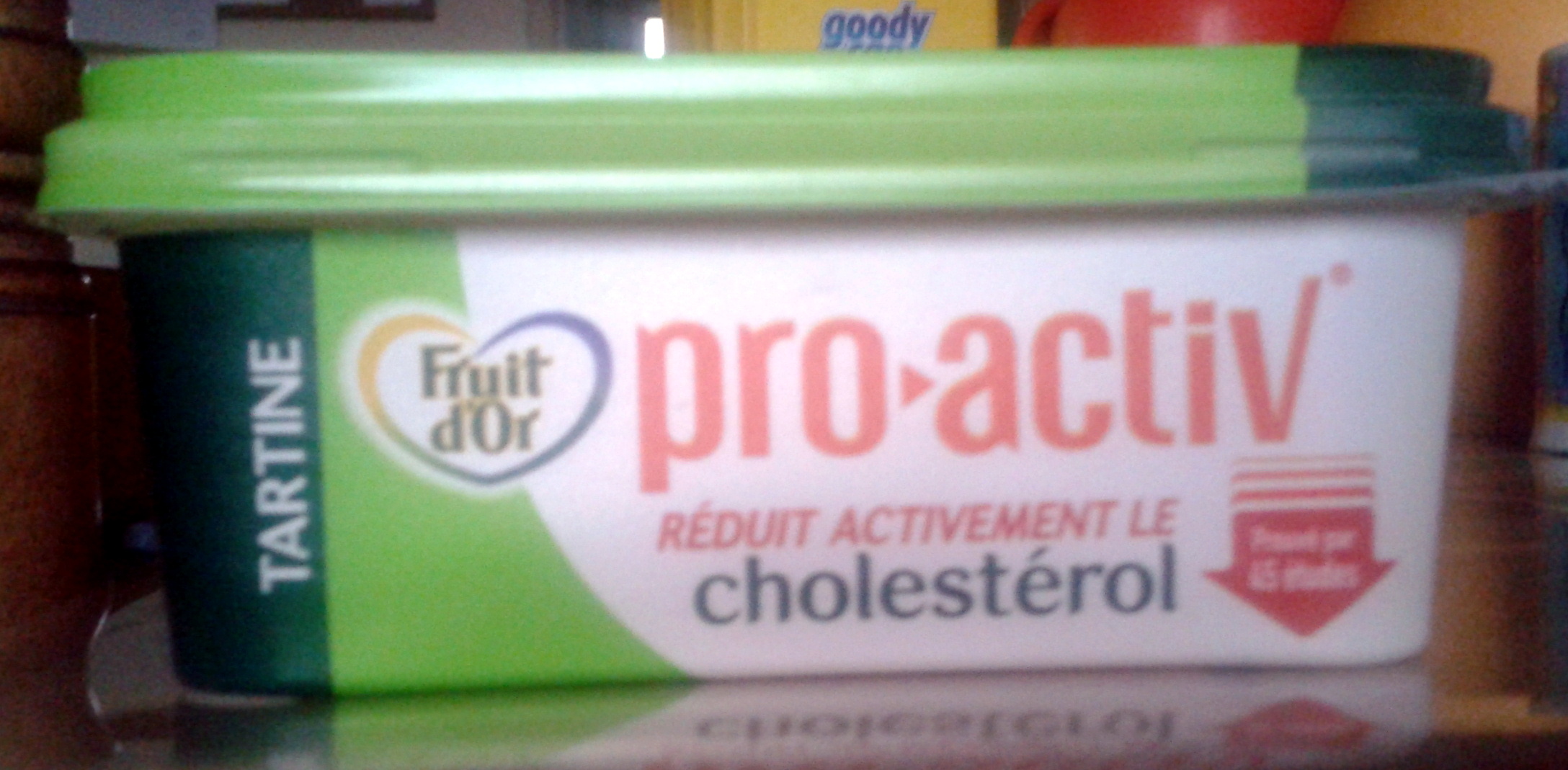 pro-activ réduit activement le cholestérol - نتاج - fr