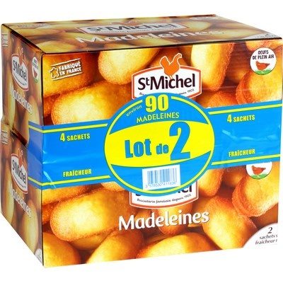 Madeleines - St Michel - 1 kg
