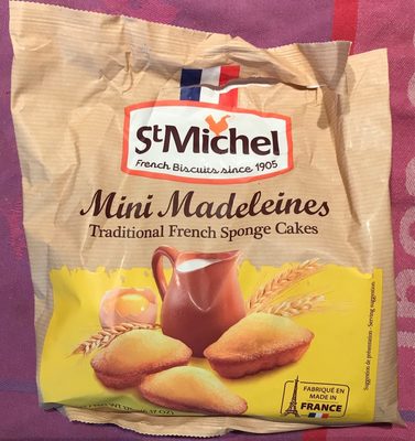 Petites madeleines - Produit