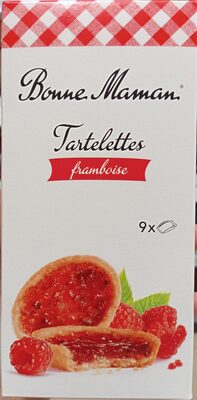 Tartelettes framboise - Product - fr
