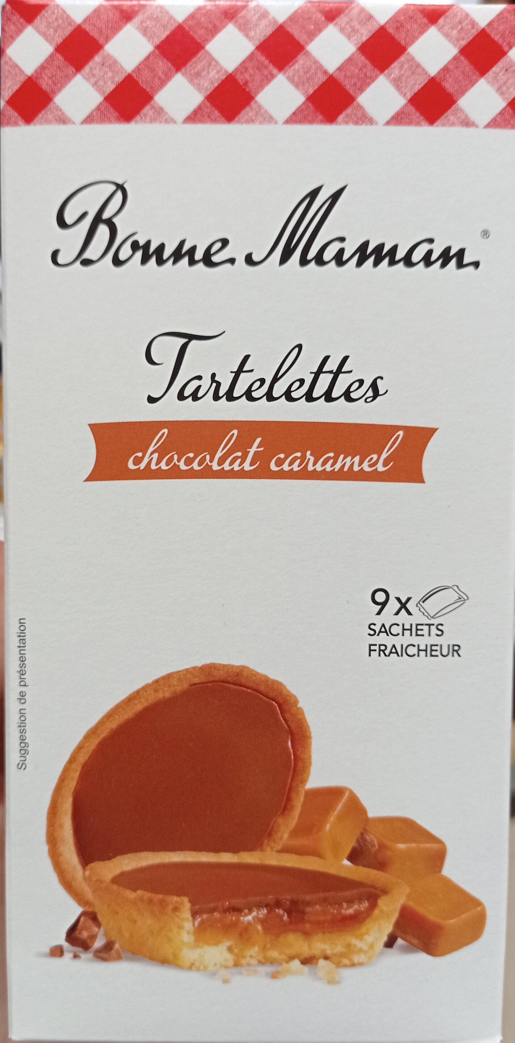 Tartelettes chocolat caramel - Produkt - fr