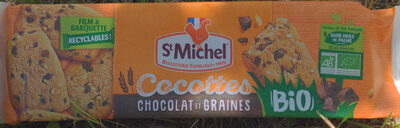 Cocottes chocolat et graines bio - Produit