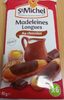 Madeleines Longues au chocolat (x6) - Tuote