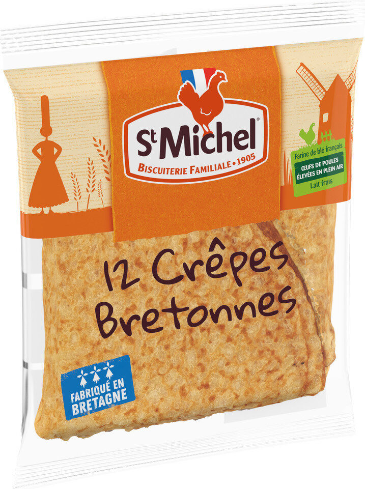 Crêpes bretonnes St Michel - Produkt - fr