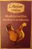 Madeleinettes tendres & moelleuses - Produkt