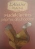 Madeleinettes Pépites de Chocolat - Produit