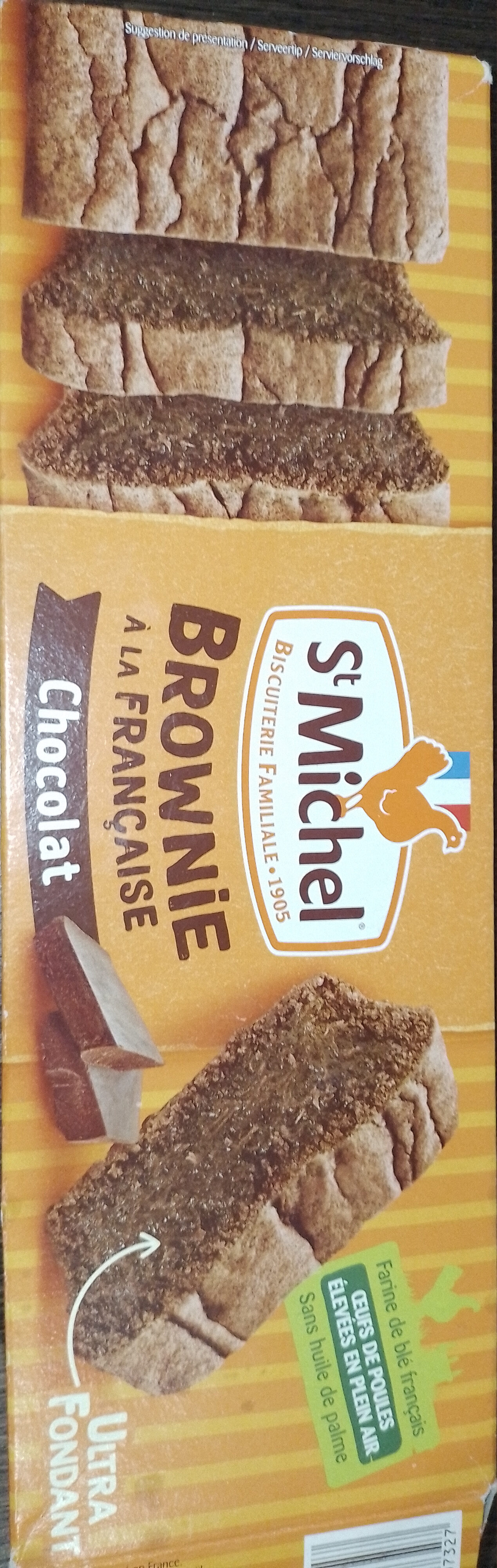 BROWNIE CHOCOLAT - Produit