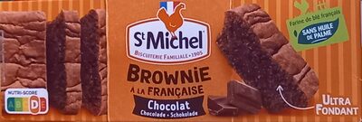 Brownie à la Française Chocolat 🍫 - Produit