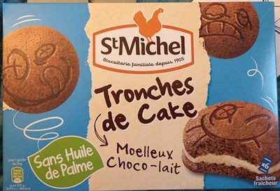 Tronches de Cake Moelleux Choco-Lait - Product - fr
