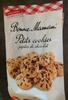 Cookies pepites chocolat - Producto