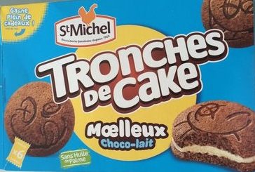 Tronches de Cake - Moelleux Choco-Lait - Producto - fr