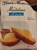 La Madelaine milk chocolate - Product