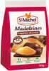 Madeleines nappées chocolat - Produit