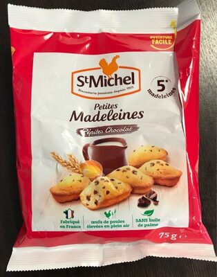 Madeleines - Pépites Chocolat 🍫 - Produit