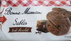 Bonne Maman - Chocolate Shortbread Cookies, 5.2oz (150g) - Produit