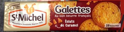 Galettes au bon beurre français éclats de caramel - Producto - fr