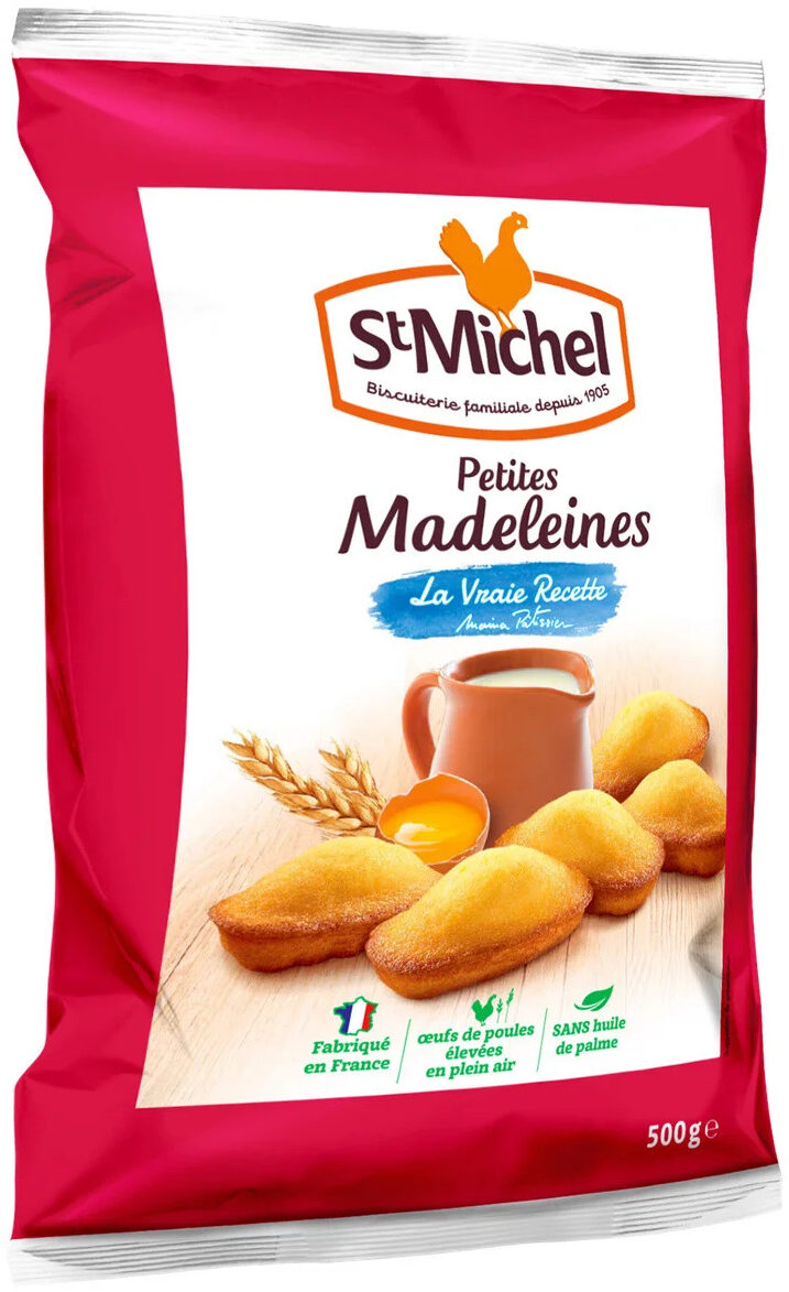 Petites Madeleines - 产品 - fr