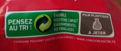 Petites Madeleines - Istruzioni per il riciclaggio e/o informazioni sull'imballaggio - fr