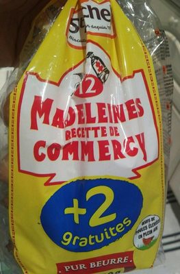 Madeleines recette de commercy - Product - fr