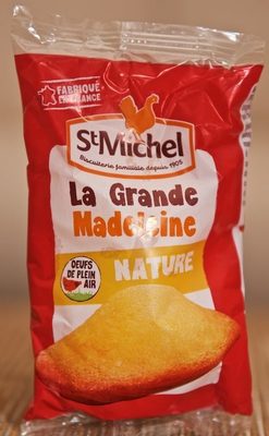 La Grande Madeleine Nature - Produit