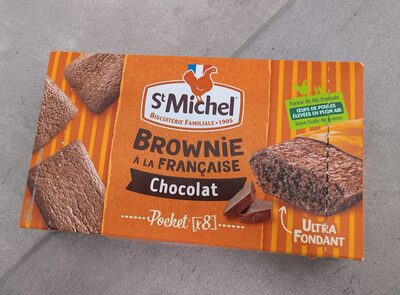 Mini Brownie Chocolat - Produit