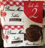 Biscuits sablés tout chocolat - Produit