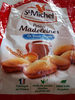 Petites madeleines - Produit