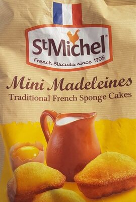Mini Madeleines - Produkt - fr