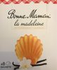 La madeleine intensément vanille - Produit