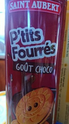 P'tits fourrés goût choco - Product - fr