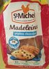 Madeleines pépites chocolat - Produit