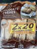 Chocolate filled French Crêpe - Product