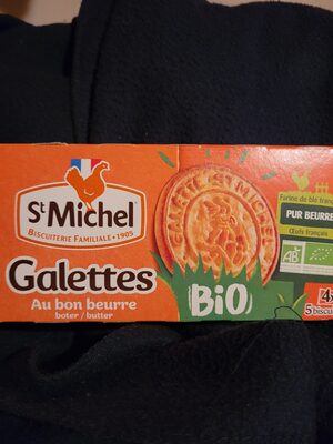 Galettes au bon beurre bio - Product - fr