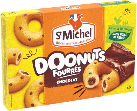 Doonuts fourrés chocolat - Produit